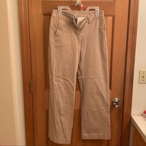 L.L. Bean 6 Tall Khaki Pants